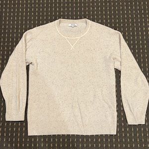 Madewell Waffle Knit 100% Cashmere Sweater (Men’s M)